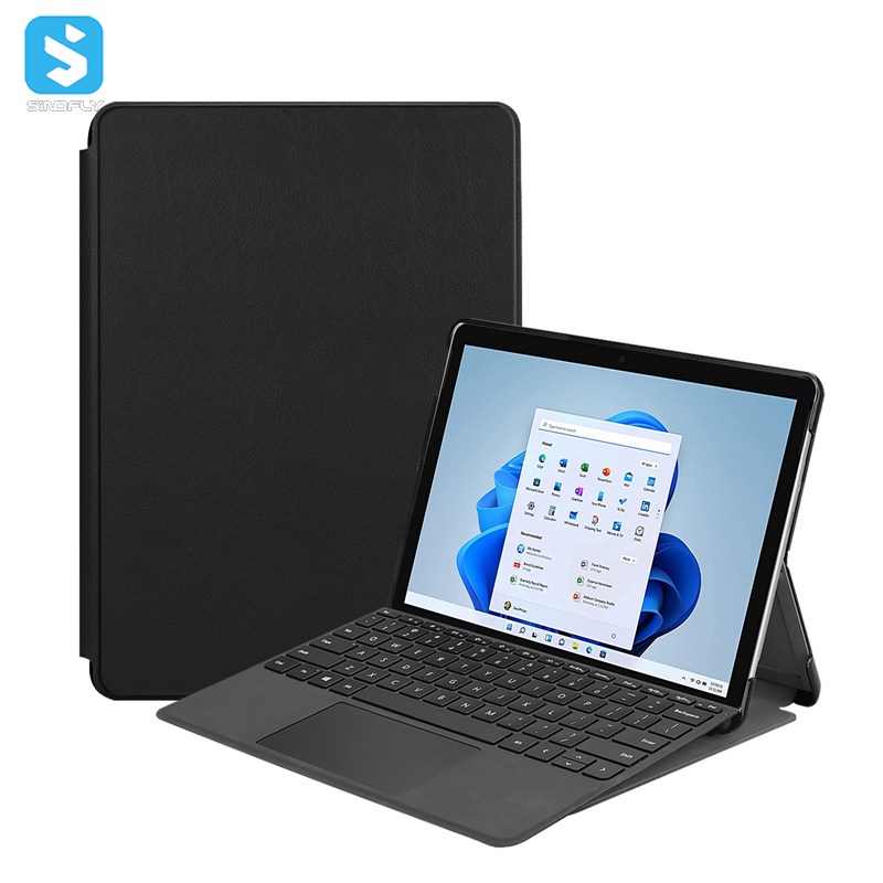 Leather case for microsoft Surface Pro8